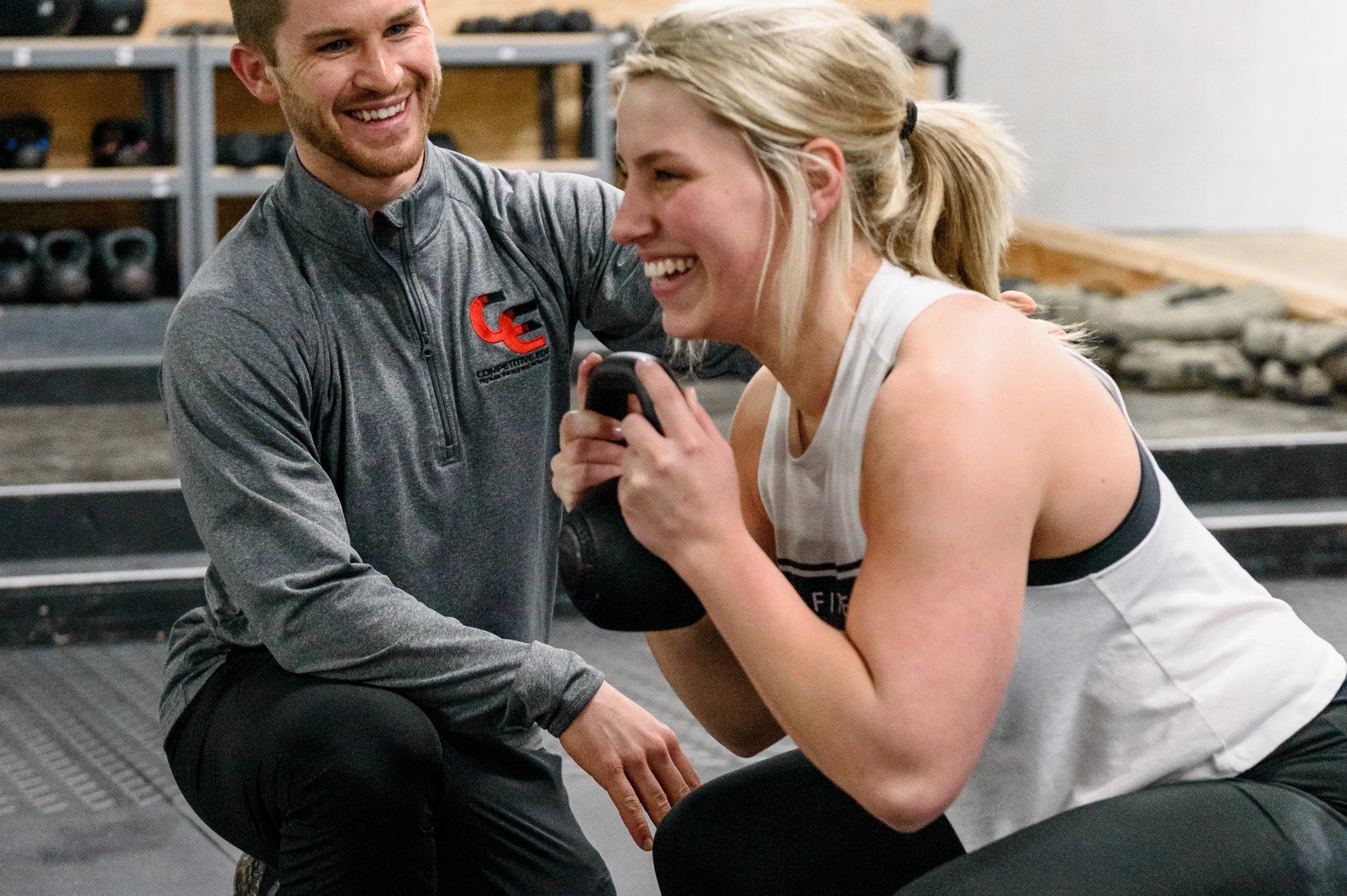 reinforce, Taylor Wright,  Competitive Edge Physical Therapy, New Albany, OH